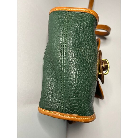 Dooney and Burke vintage crossbody  dark green never used - Picture 6 of 10